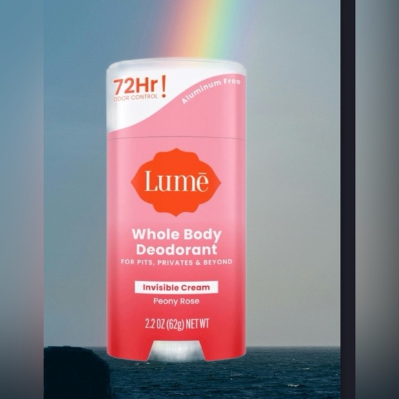 Lume PEONY ROSE deodorant cream Full size - Picture 1 of 5